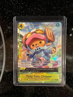 Tony Tony.Chopper (Full Art) ST29-007 Starter Deck 29: Egghead Foil (4) - Image 1