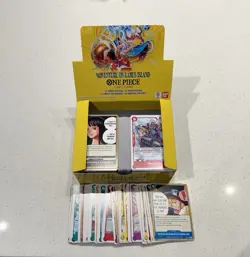 One Piece Card Game OP-15 Bulk 300 Card Lot Adventure on Kami’s Island— C And UC - Image 1