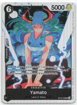 One Piece The Time of Battle #OP16-098 Yamato (098) - Image 1