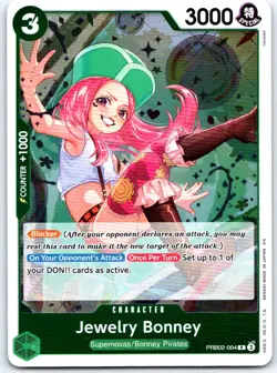 Jewelry Bonney -PRB02-004 Premium Booster -The Best- Vol. 2 One Piece Foil NM - Image 1