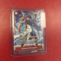 One Piece Edward Newgate OP16-003 SR Alt Art English Alternate Time Of Battle - Image 1