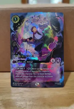Disney Lorcana Luisa Madrigal Confident Climber Enchanted Foil 227/204 - Image 1