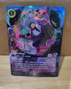 Disney Lorcana Luisa Madrigal Confident Climber Enchanted Foil 227/204 - Image 2