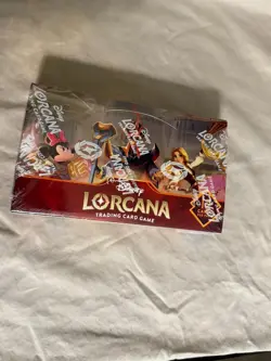 Disney Lorcana: Reign of Jafar Booster Box Sealed - US SELLER - Image 1
