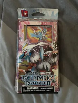 Pokemon Black and White Boundaries Crossed Cold Fire Deck - Image 1