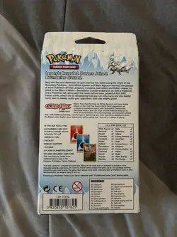 Pokemon Black and White Boundaries Crossed Cold Fire Deck - Image 2