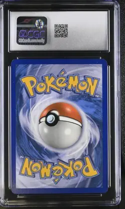 Pikachu 115/114 Black & White Holo Secret Rare CGC 8 PSA - Image 2