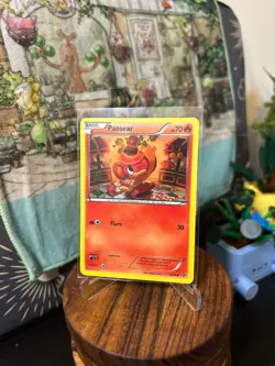 Pokemon TCG - Pansear (Regular) - Black & White: Next Destinies - 15/99 - Common - Image 1