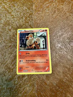 Growlithe 10/99 Black & White Next Destinies NM - Image 1