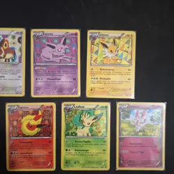 Eeveelutions Black&White PromoSet BW87-94 + Sylveon Everything GD-EX - Image 3