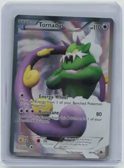 Full Art - Tornadus Pokemon Black & White: Emerging Powers #98 - Image 1