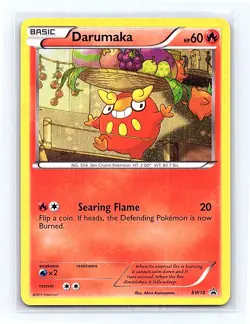 Darumaka Holo BW18 Black and White Promos Promo NM - Image 1
