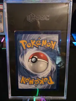 2022 Pokemon Go Radiant Charizard Holo Card 011/078 SGC 9.5 MT+ - Image 2