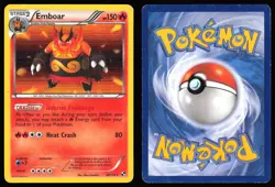 Emboar 20/114 Holo | HP | Black & White | Pokemon TCG - 2011 - Image 3