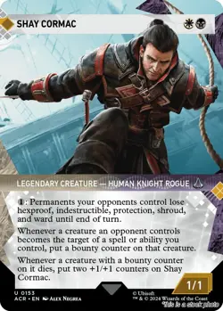 MTG Shay Cormac (Showcase) [ACR - 153] NM - Image 1