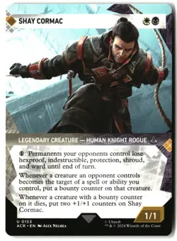 MTG Shay Cormac (Showcase) [ACR - 153] NM - Image 2