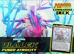 Ulalek, Fused Atrocity MTG EDH Commander Deck, Eldrazi Tribal! - Image 1