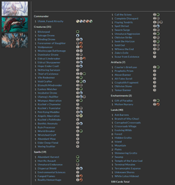 Ulalek, Fused Atrocity MTG EDH Commander Deck, Eldrazi Tribal! - Image 3