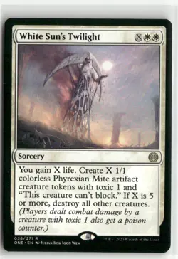 White Sun's Twilight Phyrexia All Will Be One MTG NM - Image 1