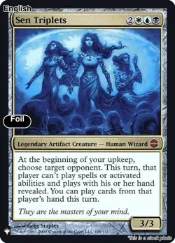 Sen Triplets EN [LIST - 109] - NM [Foil] TCG MTG - Image 1
