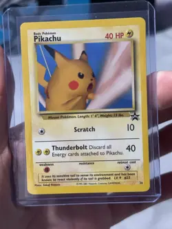 Pikachu Pokemon Snap Promo Card - Image 1