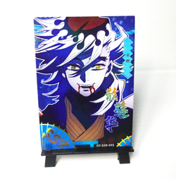 Demon Slayer SSR Doma SSR Holo Foil Anime Collectible Trading Card - Image 1