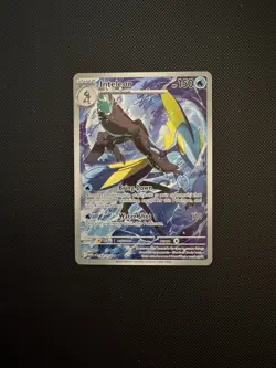 Inteleon 142/132 - Mega Evolution - Pokemon Card - Near Mint - Image 1