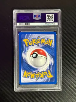 2000 POKEMON Team ROCKET Holo Dark Dugtrio #6 PSA 8 Card - Image 2