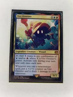 Vivi Ornitier #0248, Mythic Rare Final Fantasy MTG Card Magic NM M Pack Fresh - Image 1
