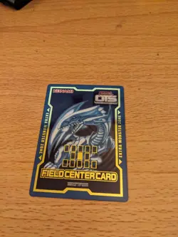 Yu-Gi-Oh! Blue-Eyes White Dragon FIELD CENTER CARD OTS Official Konami - Image 1