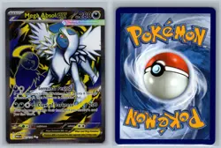 Mega Absol ex 161/132 Ultra Rare Mega Evolution Pokemon Card Near Mint - Image 3
