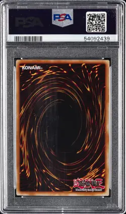 2003 YU-GI-OH! PROMO THE SACRED CARDS #001 PERFECTLY ULTIMATE GREAT MOTH PSA 10 - Image 2