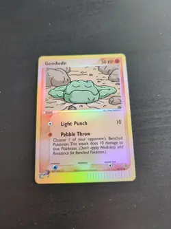 Pokemon Geodude Reverse Holo 2003 Ex Dragon 55/97 Nintendo Tcg Card Game - Image 2