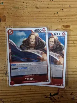 OP09-013 Yasopp Rare Emperors of The New World X2 Cards - Image 1