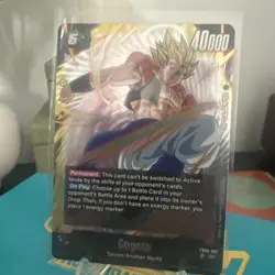 Dragon Ball Super Card Game Fusion World Rivals Clash Gogeta SR #FB06-097 - Image 1