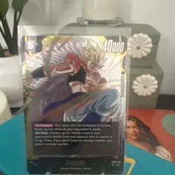 Dragon Ball Super Card Game Fusion World Rivals Clash Gogeta SR #FB06-097 - Image 2