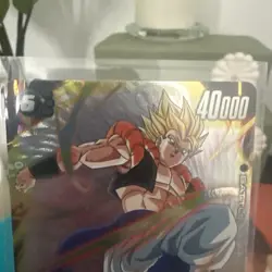 Dragon Ball Super Card Game Fusion World Rivals Clash Gogeta SR #FB06-097 - Image 3