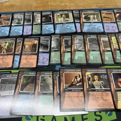 Tomb Raider TCG vintage Lara Croft lot of 45+ cards - Image 3