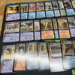 Tomb Raider TCG vintage Lara Croft lot of 45+ cards - Image 4
