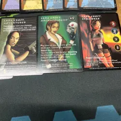 Tomb Raider TCG vintage Lara Croft lot of 45+ cards - Image 5