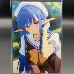 Nerine | Shuffle! Holographic Anime Collectible Trading Card - Image 2
