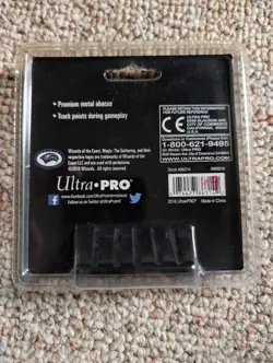 Magic The Gathering Ultra Pro MTG Black Abacus Life Counter Premium Metal - Image 2