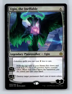 War of the Spark #2 Ugin, the Ineffable - Image 1