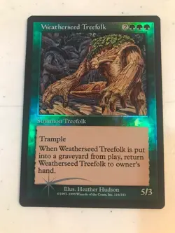 Weatherseed Treefolk Urza's Legacy Foil - Image 1