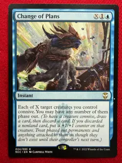 Near Mint - Change of Plans NCC 024 - Streets of New Capenna (MTG) - Image 1