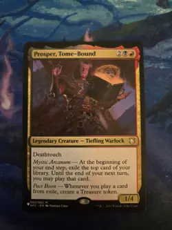MTG Prosper, Tome-Bound the List - Small Seller 🐱 - Image 1