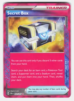 Secret Box 163/167 ACE SPEC Rare Twilight Masquerade Pokemon Near Mint - Image 1