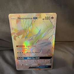 The Pokemon Company Necrozma GX Full Art Ultra Rare Holo 153/147 180 HP - Image 1