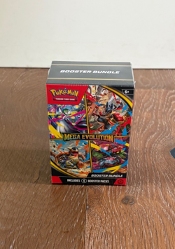 Pokemon Mega Evolution Booster Bundle Box 6 Packs NEW SEALED - Image 3