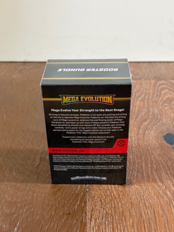 Pokemon Mega Evolution Booster Bundle Box 6 Packs NEW SEALED - Image 5